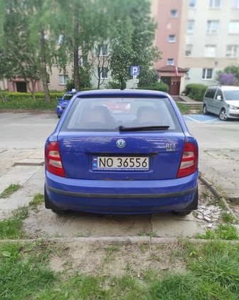 Skoda Fabia cena 2300 przebieg: 170000, rok produkcji 2003 z Olsztyn małe 67